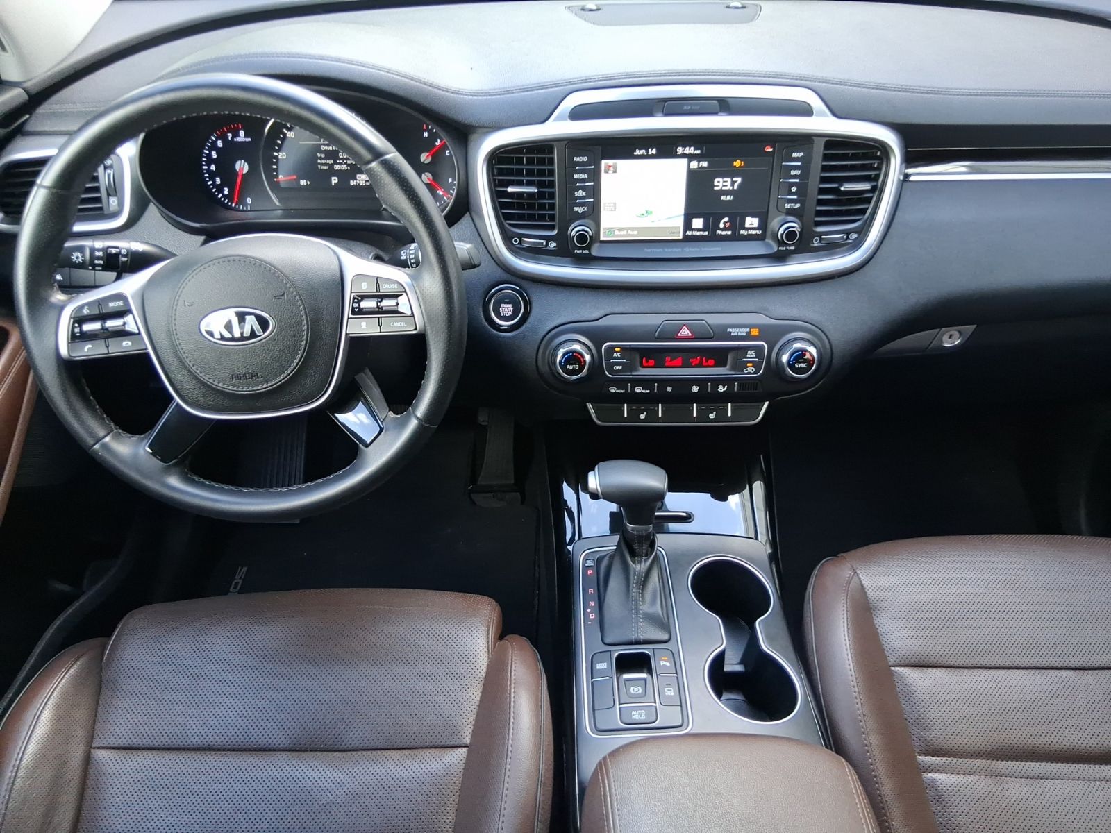 Used Car 2020 Kia Sorento  Sx For Sale Under $25,000 In Austin, Texas