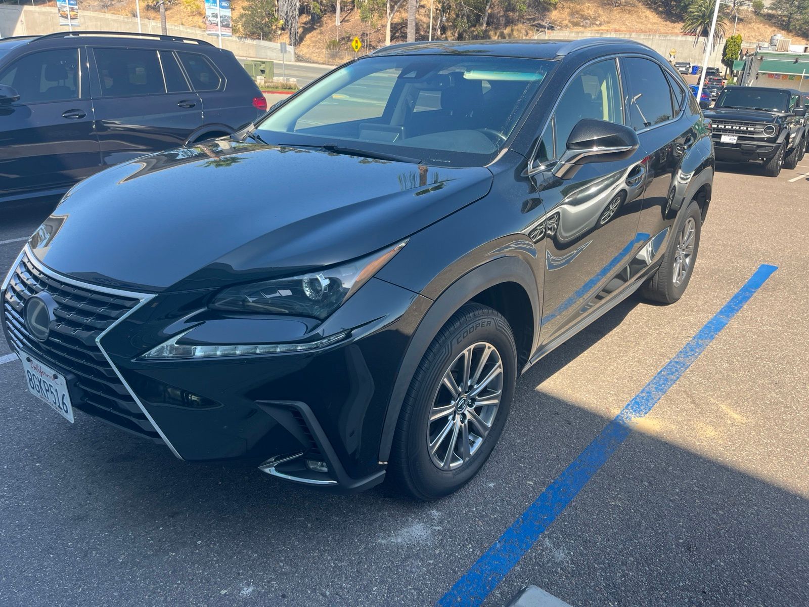 Black (Caviar) 2019 Lexus NX SUV / Crossover Front-Wheel Drive 6-Speed Automatic