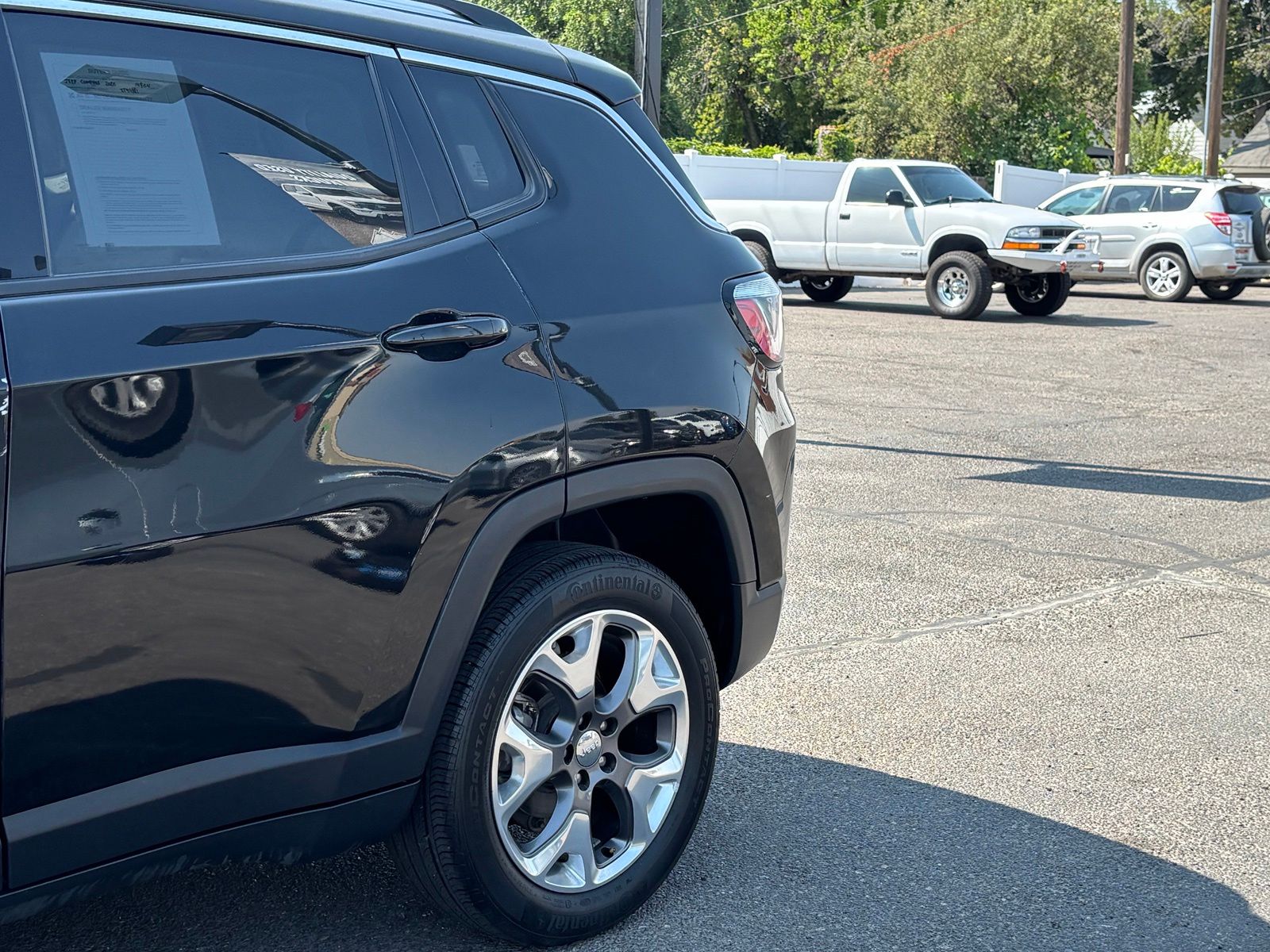 Used 2020 Jeep Compass SUV