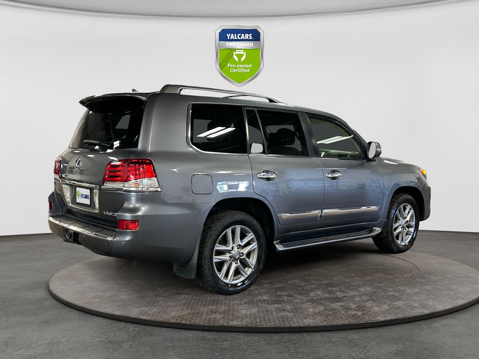 Gray Pearl 2013 Lexus LX 570 4WD SUV / Crossover All-Wheel Drive 6-Speed Automatic