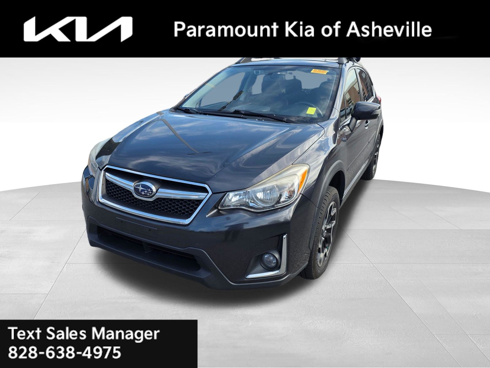 2016 Subaru Crosstrek Limited AWD