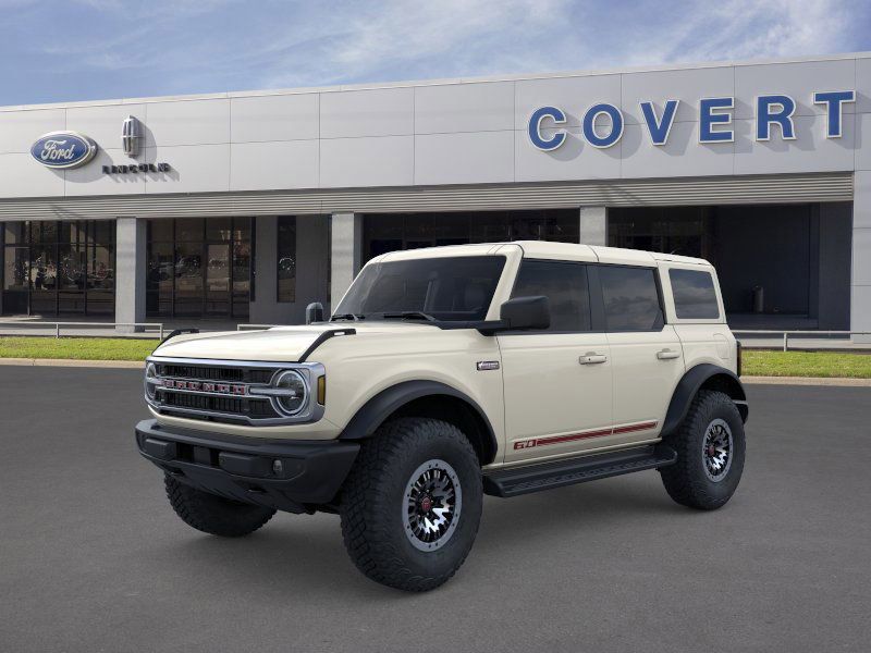 Wimbledon White 2026 Ford Bronco Outer Banks 4-Door 4WD SUV / Crossover Four-Wheel Drive Automatic