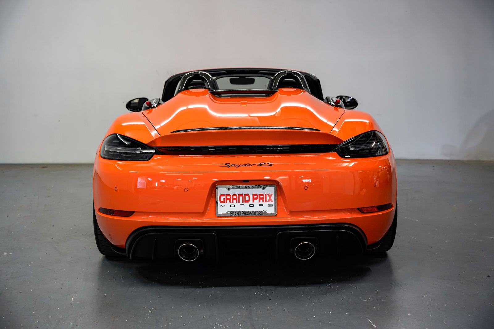 2024 Porsche 718 Spyder RS — photo 3