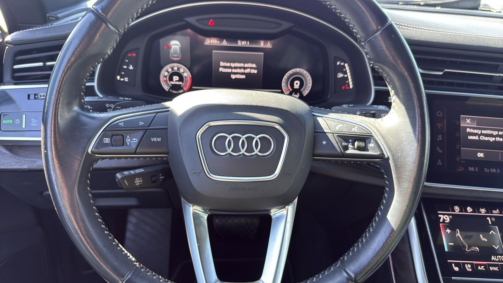 Used Car 2019 Audi Q8  For Sale Under $35,000 In Austin, Texas