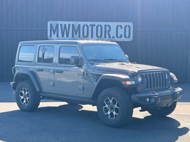 2022 Jeep Wrangler Rubicon's photo