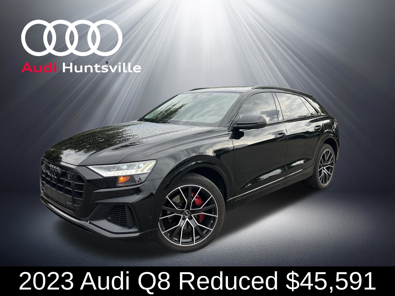 2023 Audi Q8 quattro Premium Plus 55 TFSI