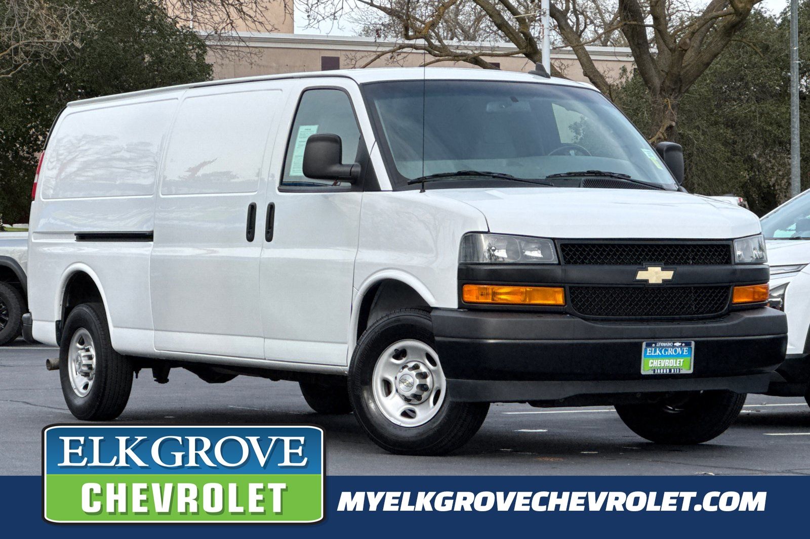 2023 Chevrolet Express Cargo 2500 Extended RWD