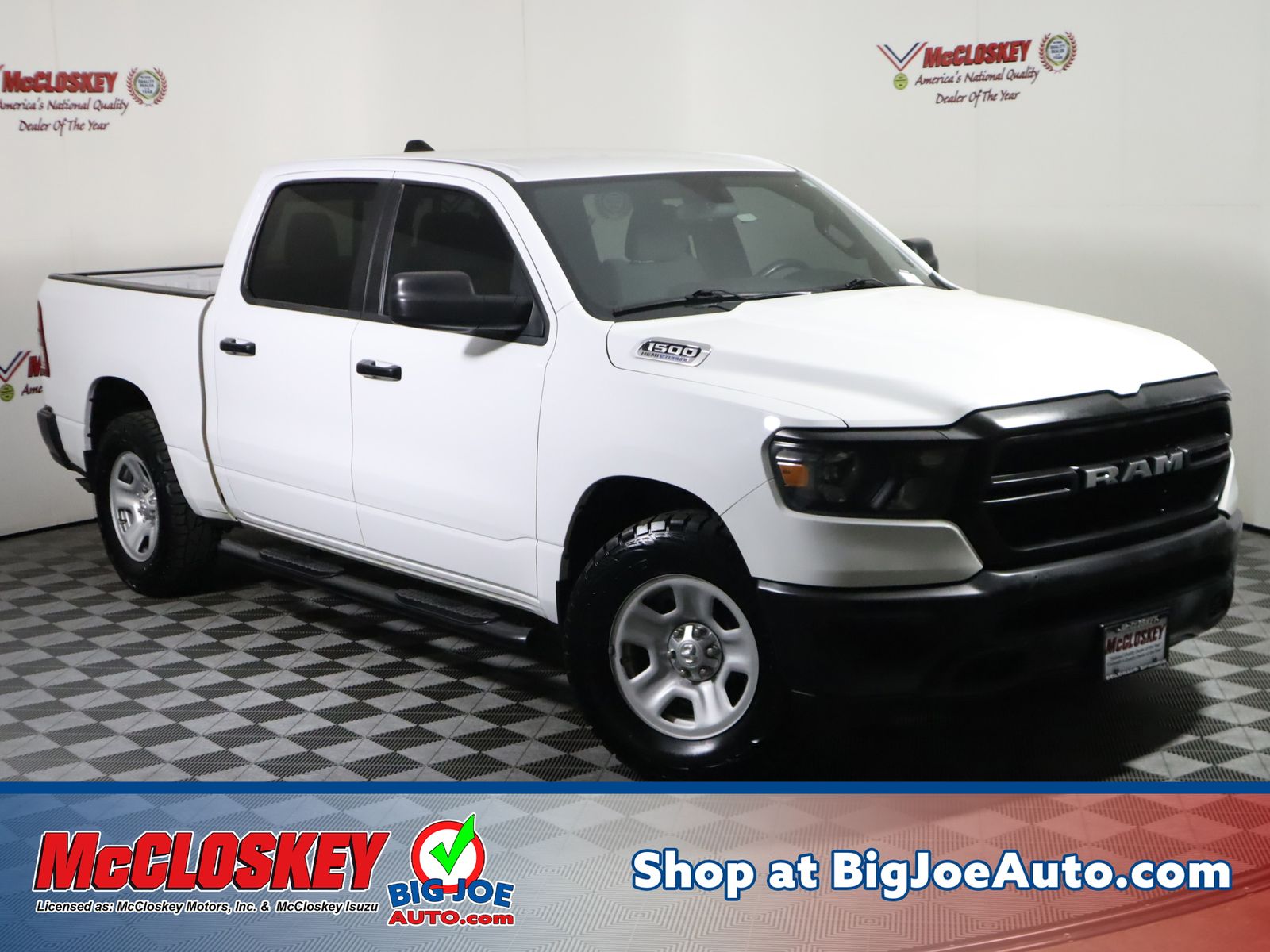 2023 RAM 1500 Tradesman Crew Cab 4WD