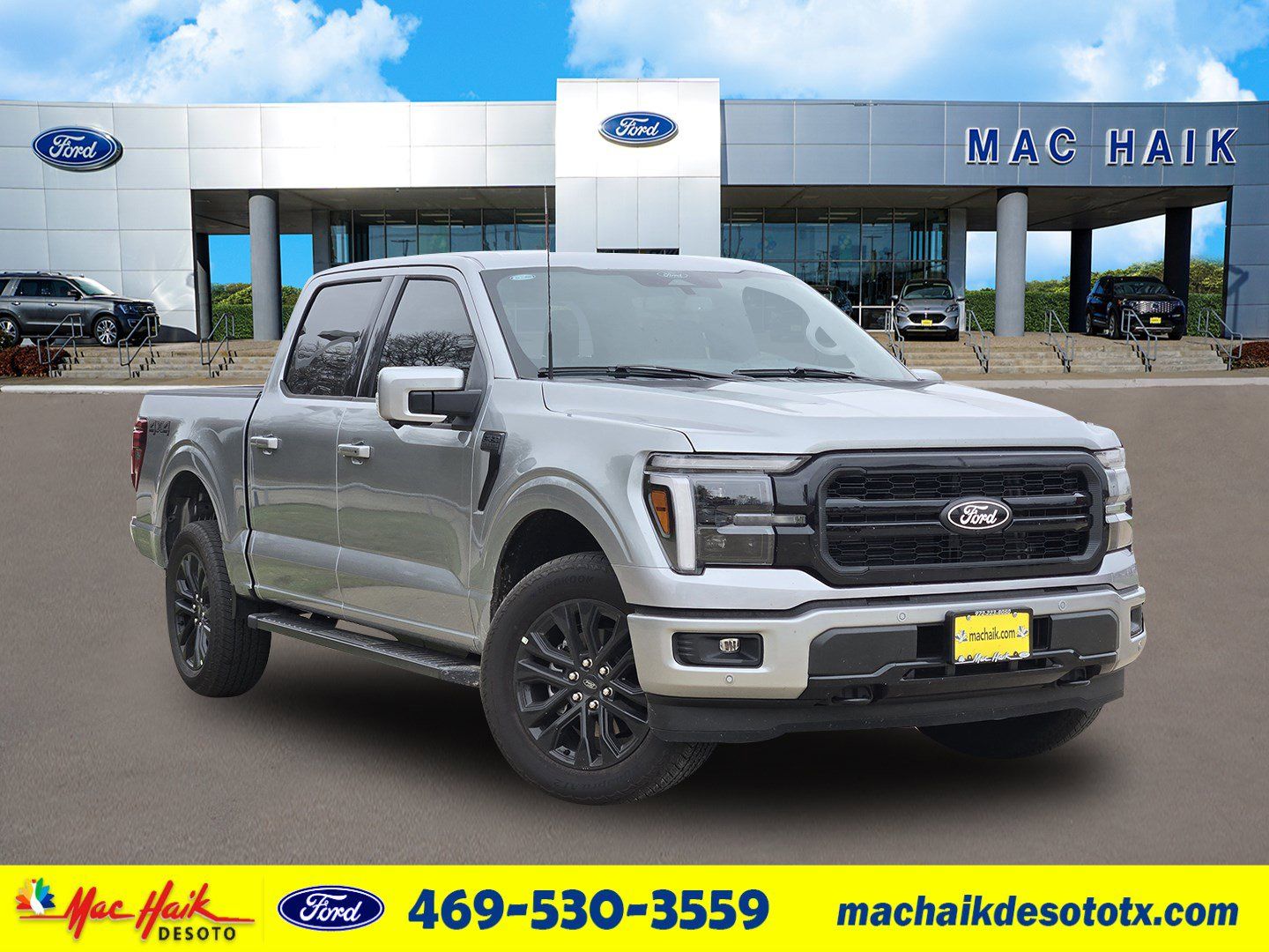 2026 Ford F-150 Lariat SuperCrew 4WD