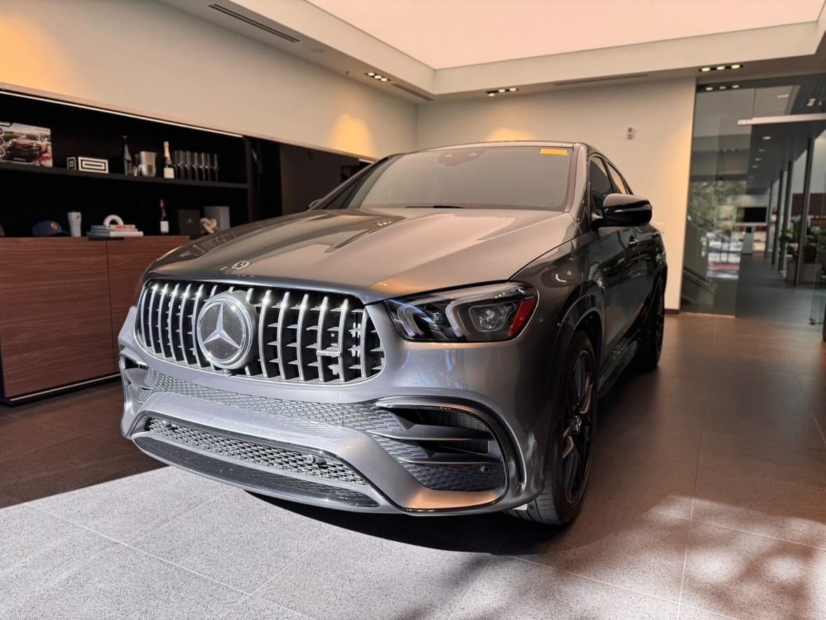 2022 Mercedes-Benz GLE GLE 63 S AMG® — full photo 1 of 5