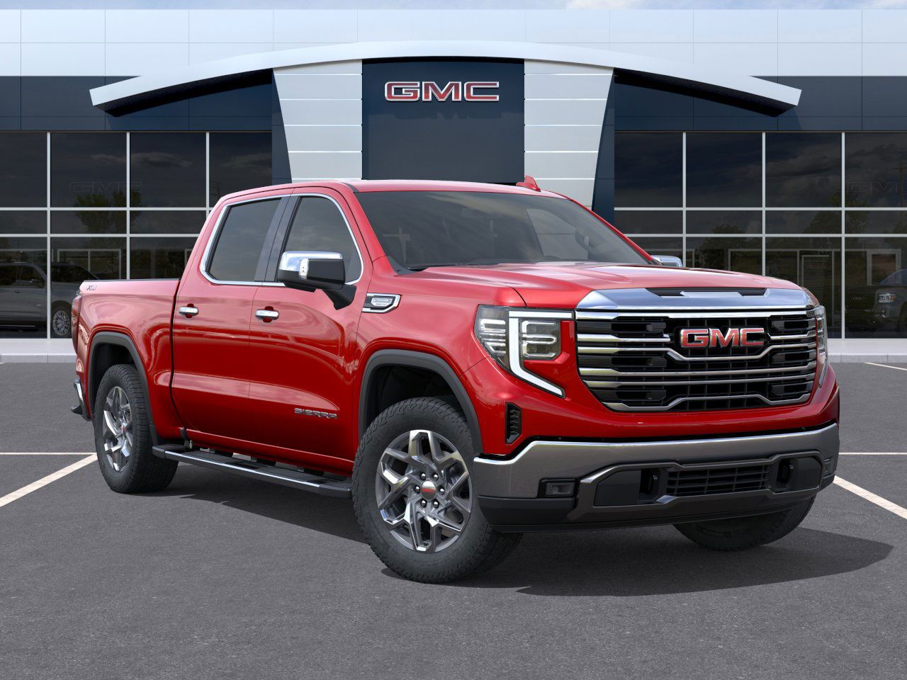 2026 GMC Sierra 1500 SLT - 6