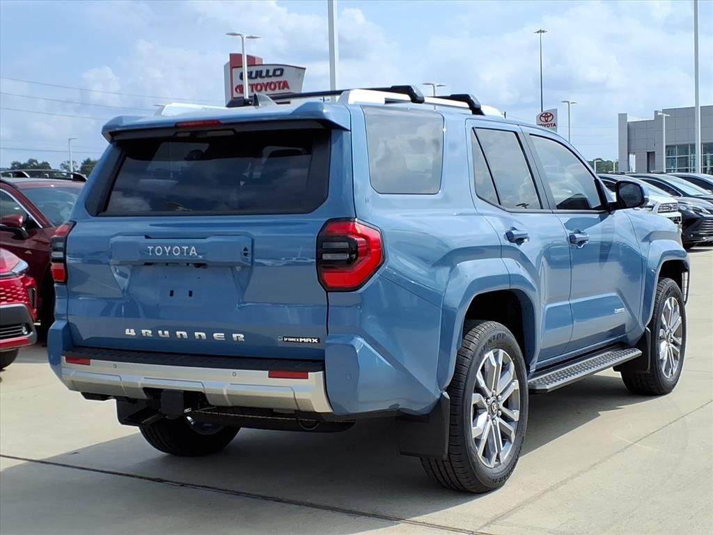 2025 Toyota 4Runner i-FORCE MAX Hybrid Limited  at Don McGill Toyota