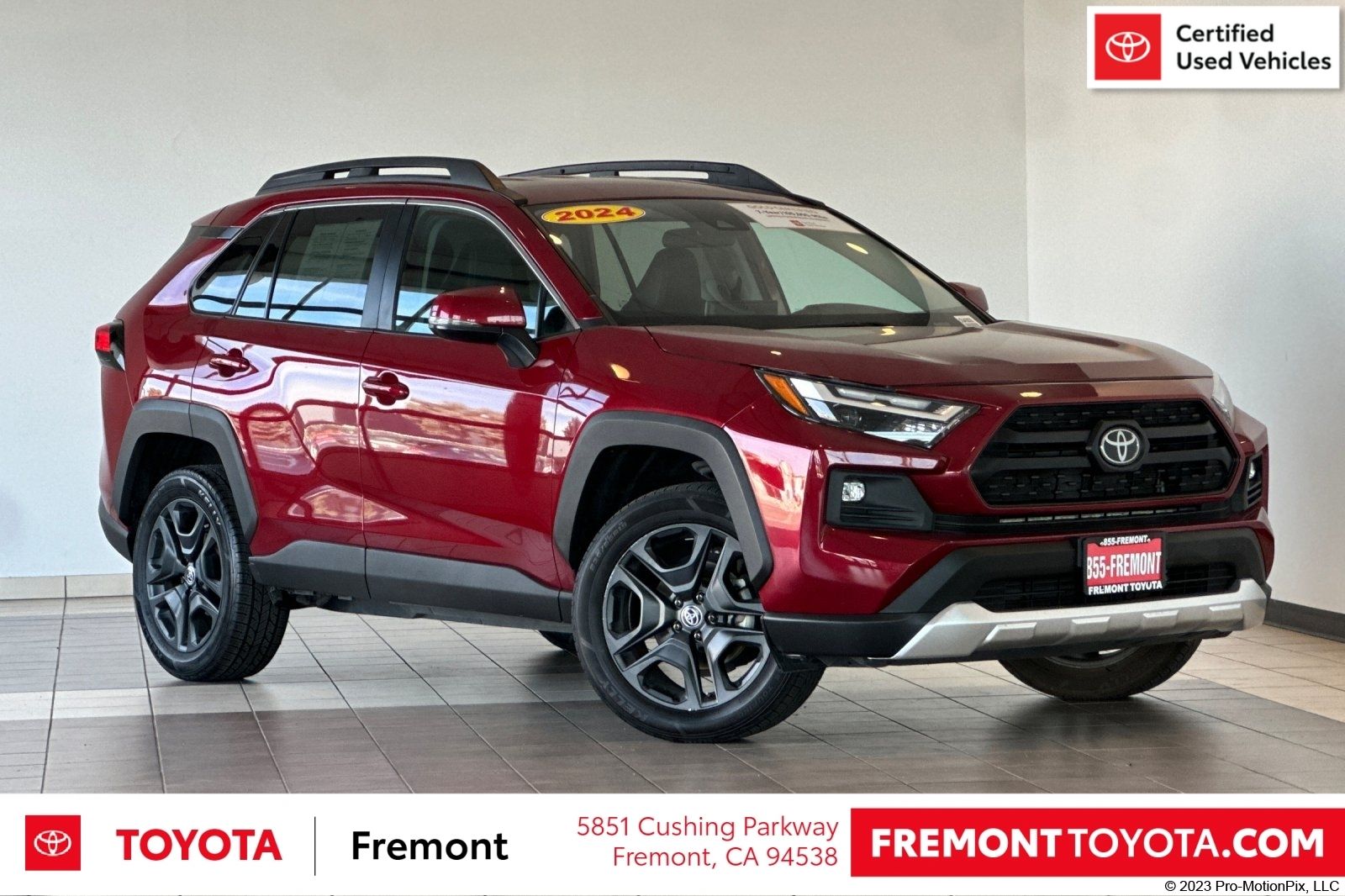  2024 Toyota RAV4 Adventure AWD   