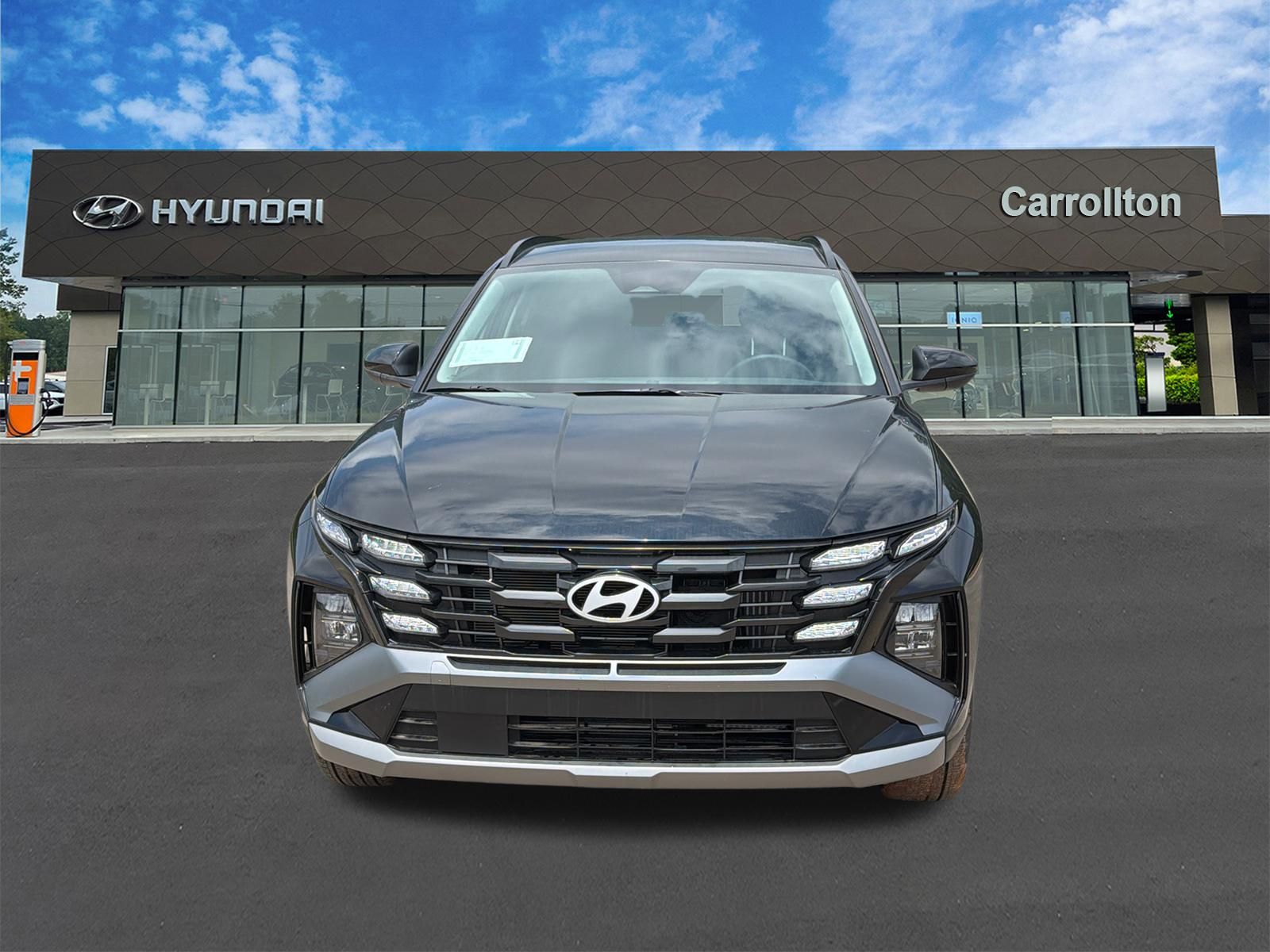 New 2026 Gray Hyundai SEL image 2