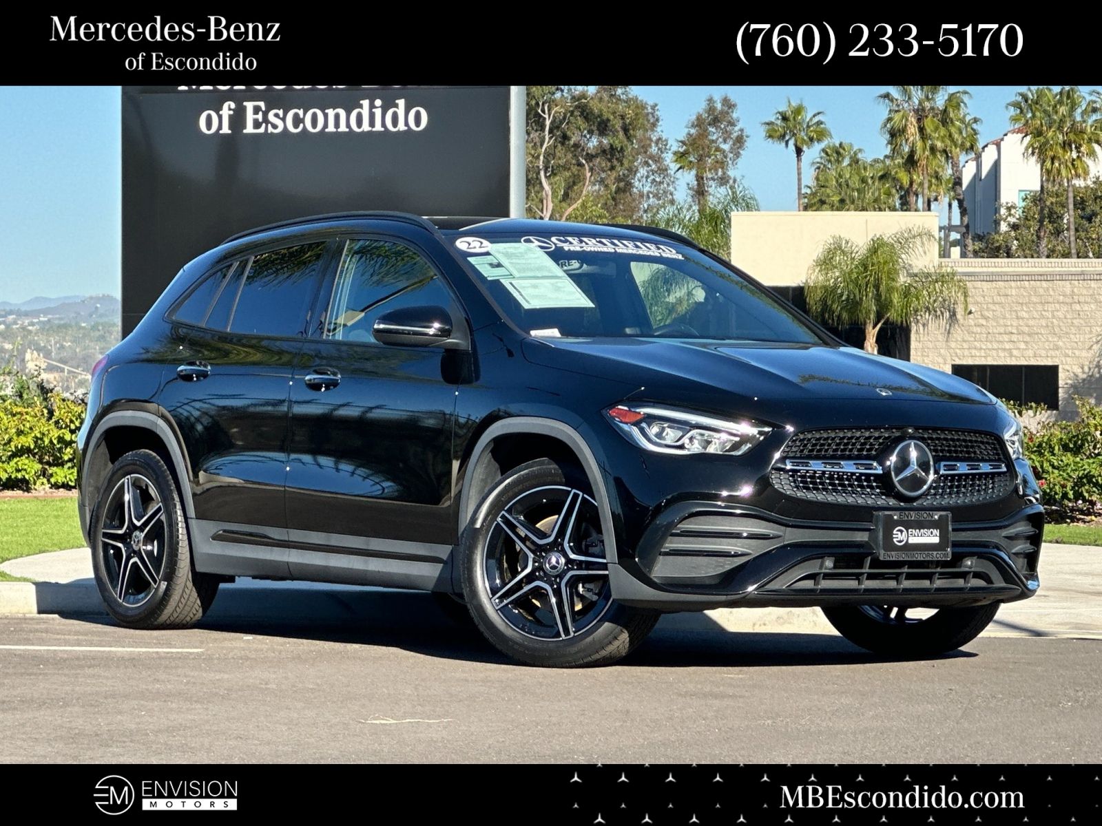 2022 Mercedes-Benz GLA 250 FWD