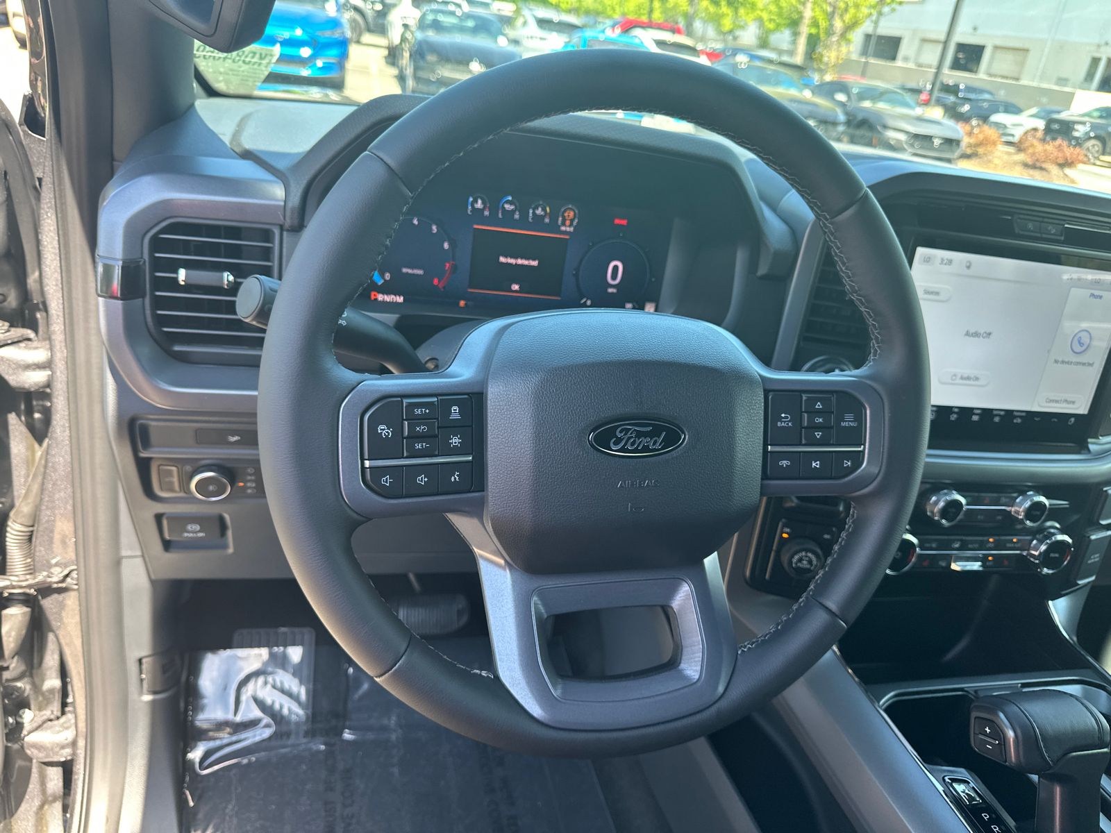 New 2026 Carbonized Gray Metallic Ford XLT image 17