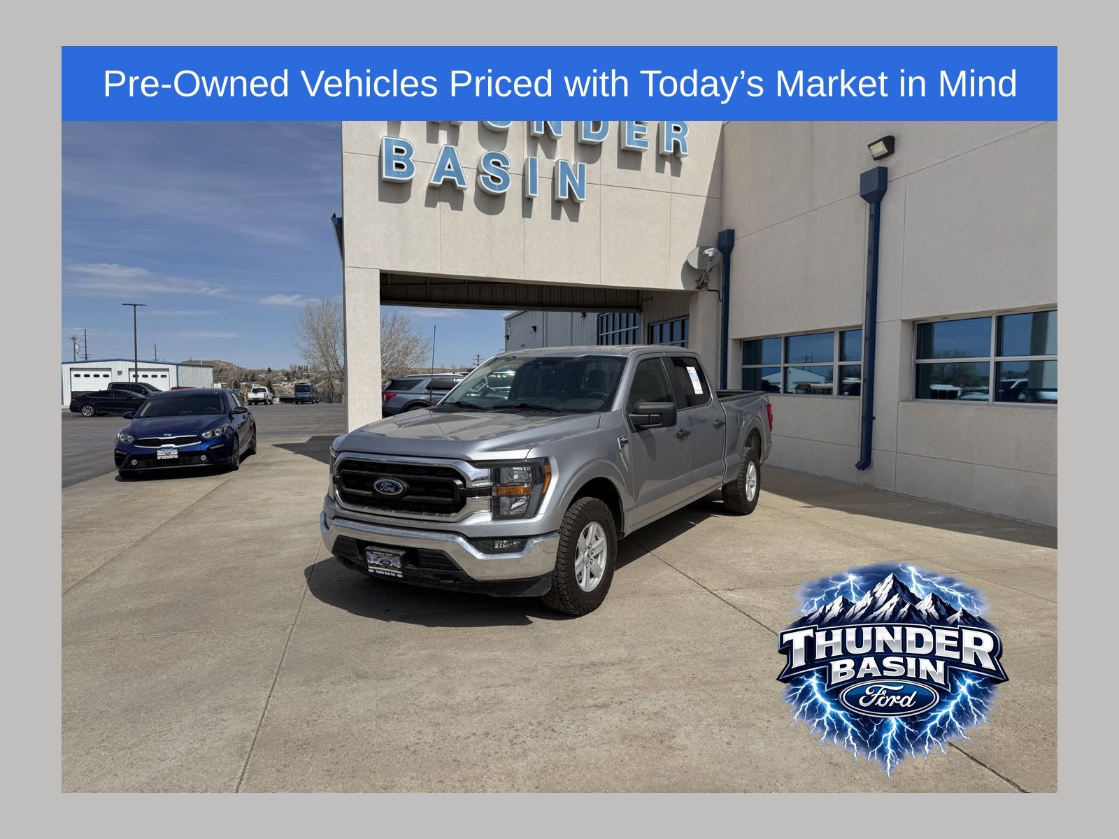 2023 Ford F-150 XLT SuperCrew 4WD