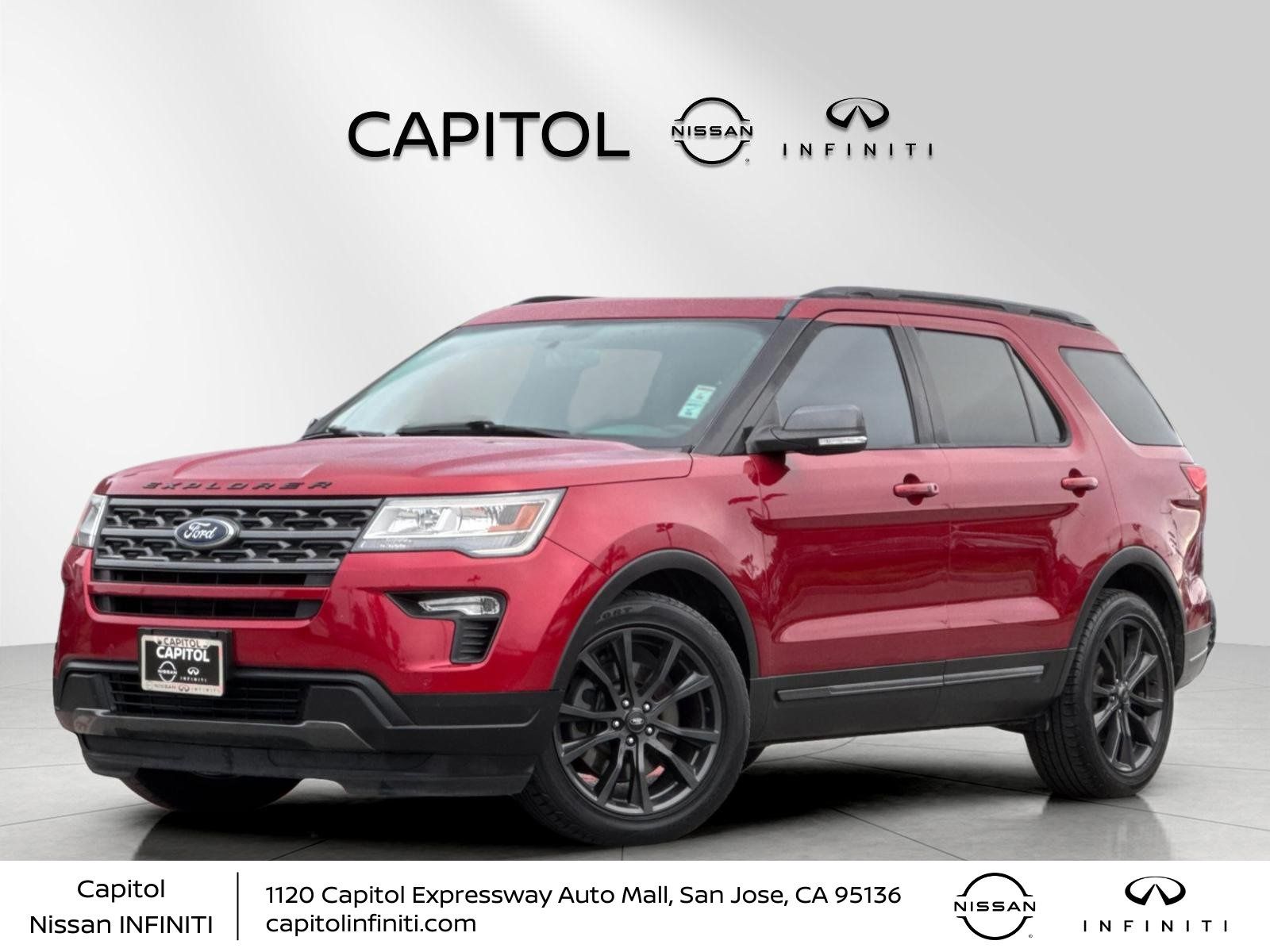 2018 Ford Explorer XLT