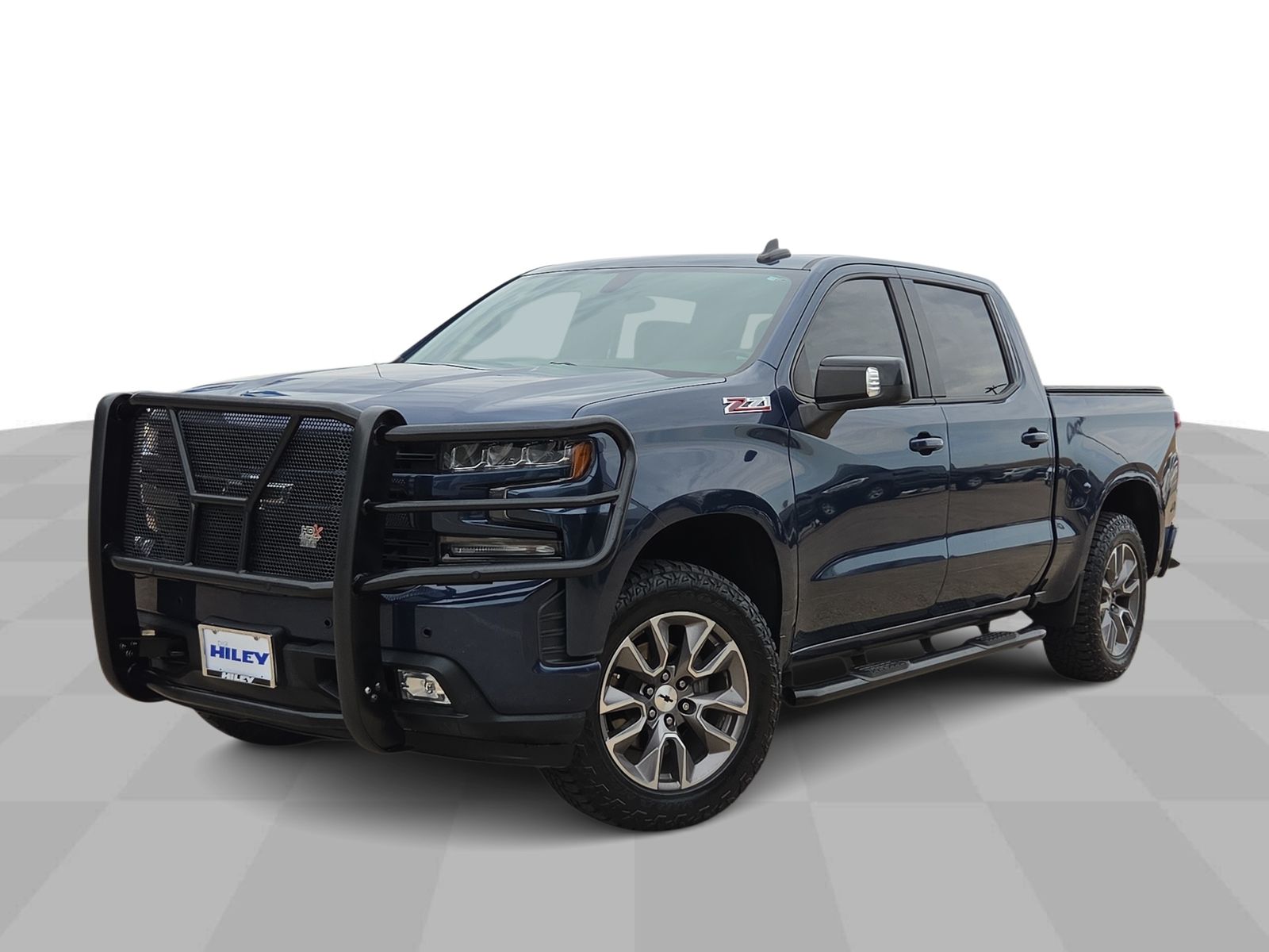 Northsky Blue Metallic 2019 Chevrolet Silverado 1500 Pickup Truck Four-Wheel Drive 8-Speed Automatic