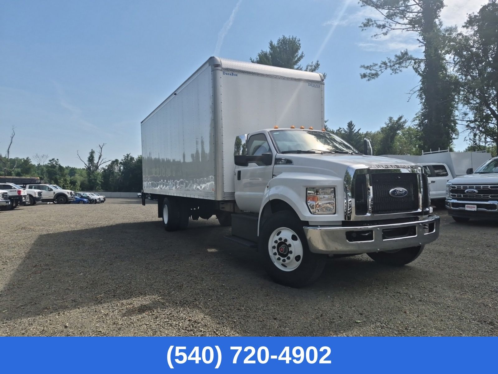 2027 Ford F-750SD Base