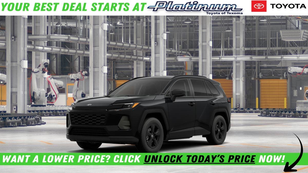 Dark Gray Metallic 2026 Toyota RAV4 LE FWD SUV / Crossover Front-Wheel Drive Continuously Variable Transmission