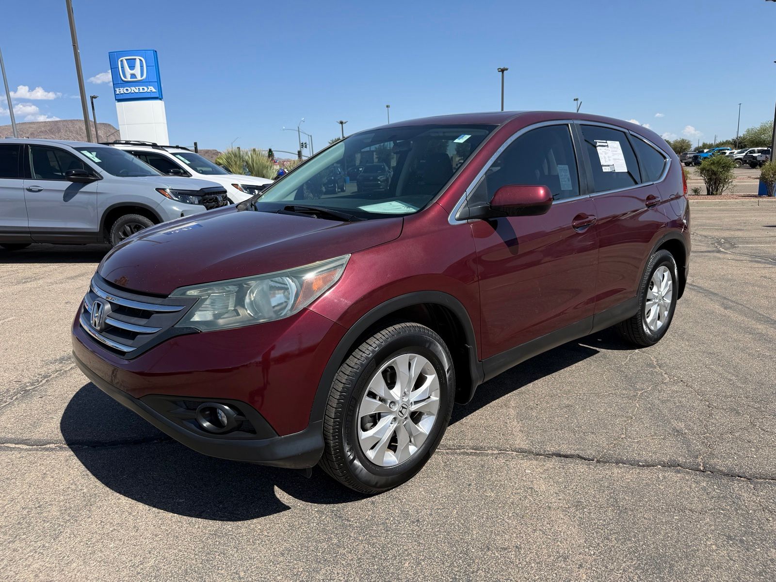 Basque Red Pearl II 2014 Honda CR-V SUV / Crossover Front-Wheel Drive 5-Speed Automatic