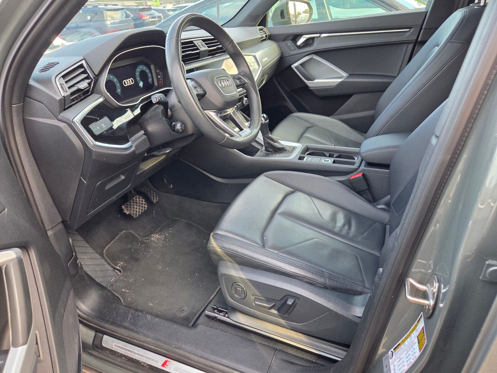 Used 2025 Silver Audi Premium image 7