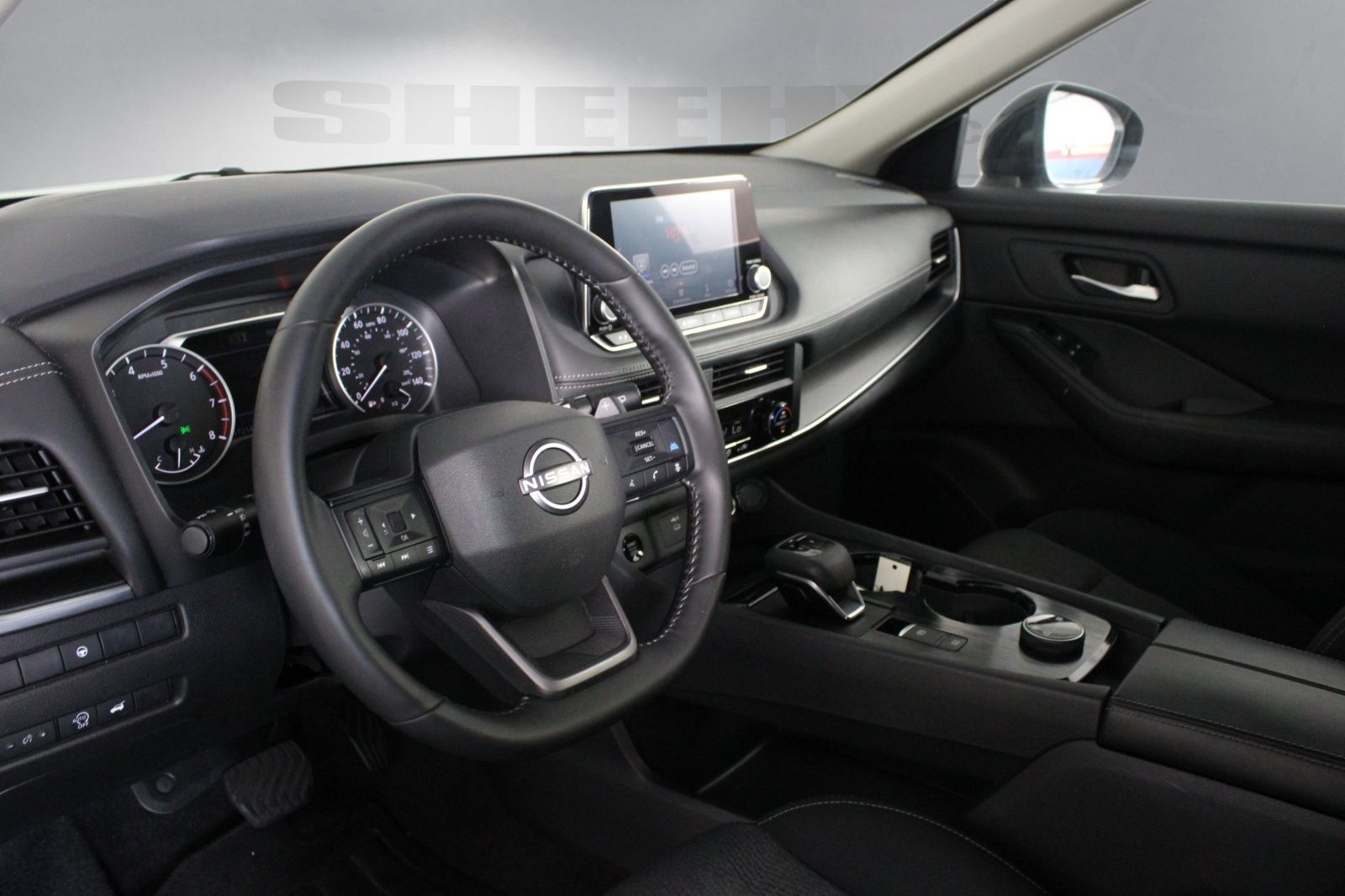 Used 2026 Black Nissan SV image 3