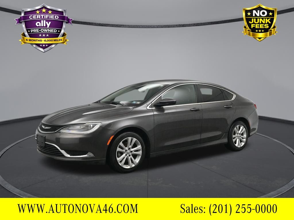 2016 Chrysler 200 Limited Sedan FWD