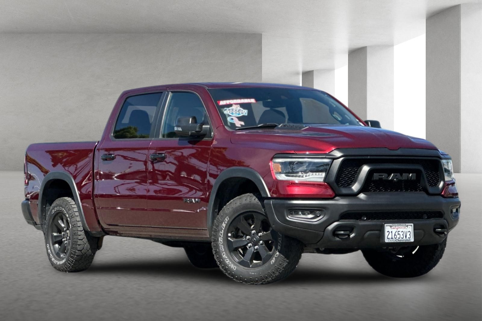 2023 RAM 1500 Rebel Crew Cab 4WD