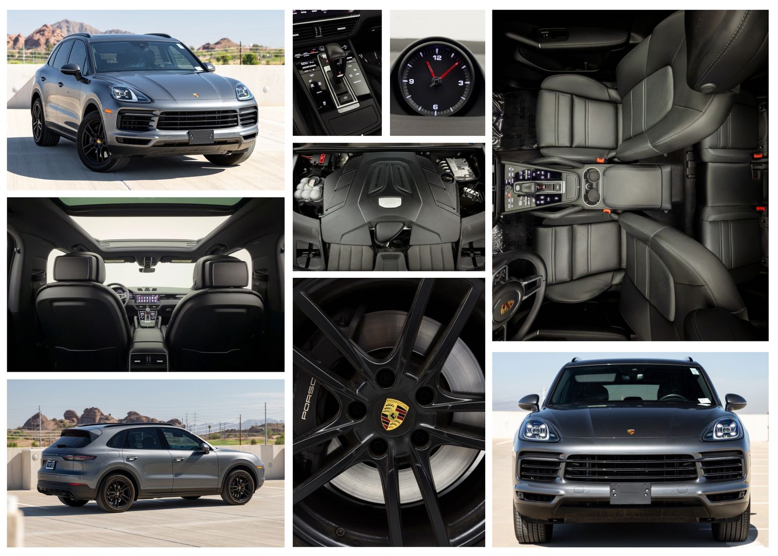 2023 Porsche Cayenne Base