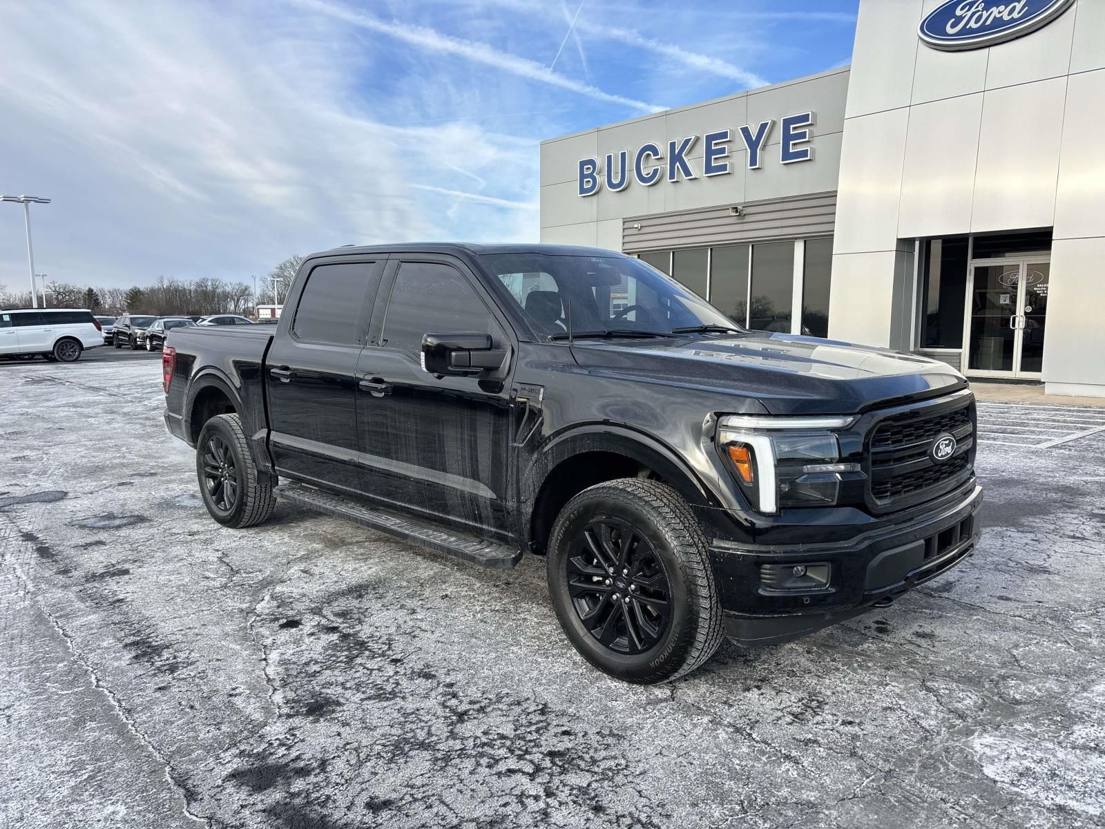 2025 Ford F-150 Lariat SuperCrew 4WD