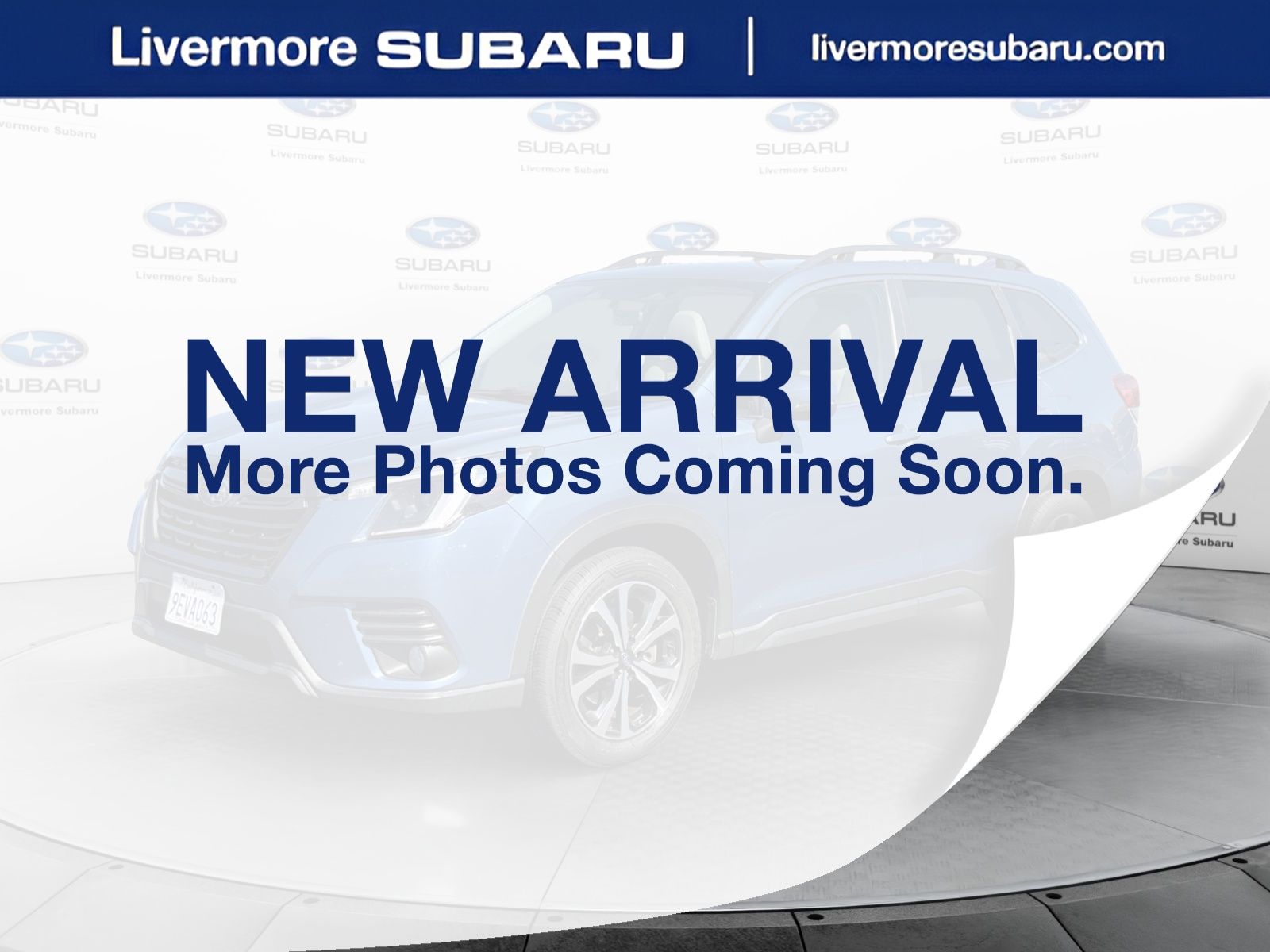 Horizon Blue Pearl 2023 Subaru Forester SUV / Crossover All-Wheel Drive Continuously Variable Transmission