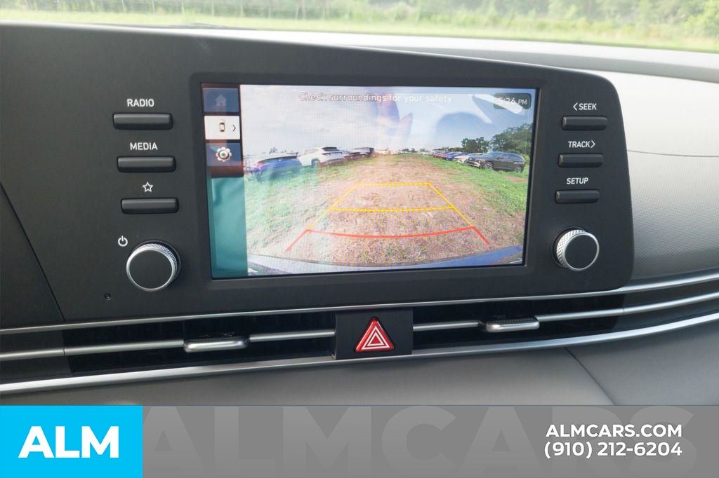 Used 2025 Gray Hyundai SEL Sport image 21