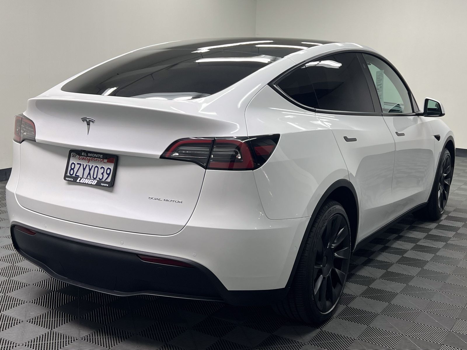 used 2021 Tesla Model Y car, priced at $28,988