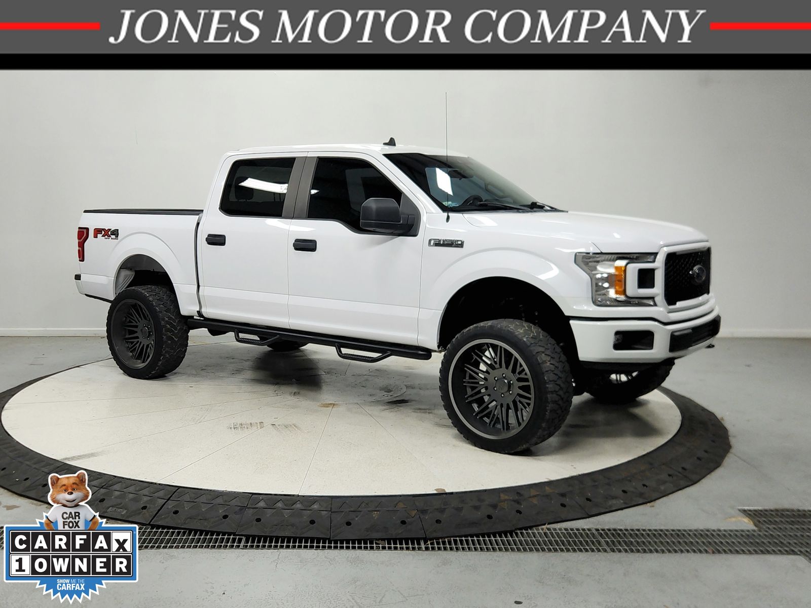 Oxford White 2020 Ford F-150 Pickup Truck Four-Wheel Drive Automatic