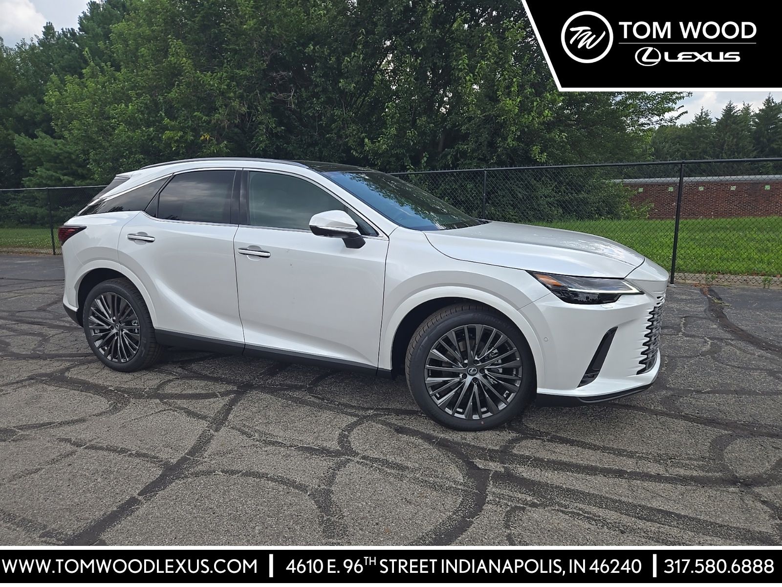 Eminent White Pearl 2026 Lexus RX SUV / Crossover All-Wheel Drive 8-Speed Automatic