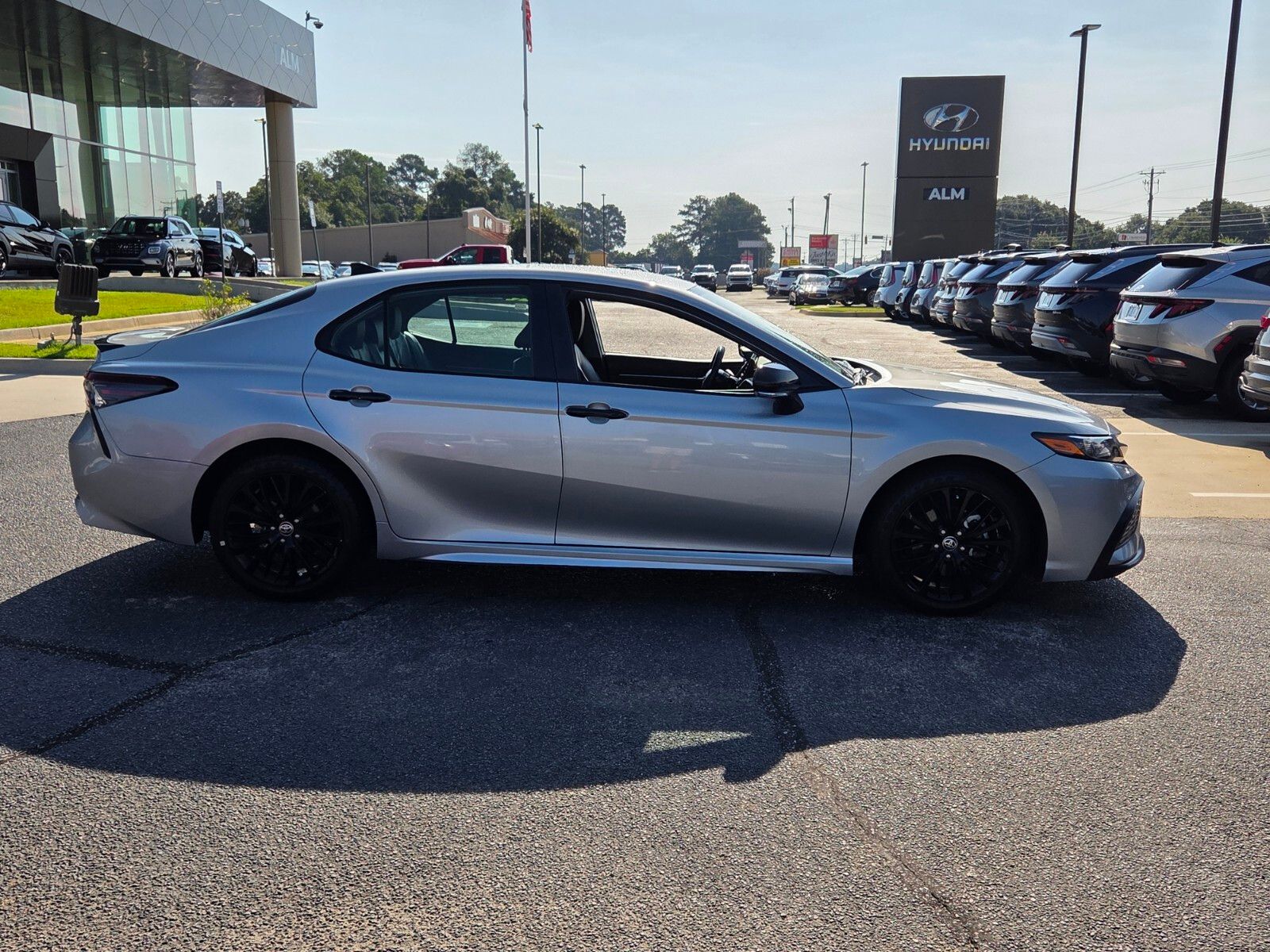 Used 2022 Silver Toyota SE Nightshade image 14