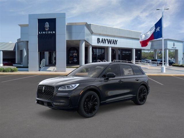 Infinite Black Metallic Clearcoat 2026 Lincoln Corsair SUV / Crossover Front-Wheel Drive 8-Speed Automatic