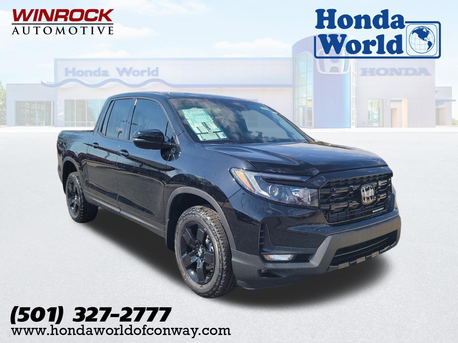 2026 Honda Ridgeline Black Edition AWD