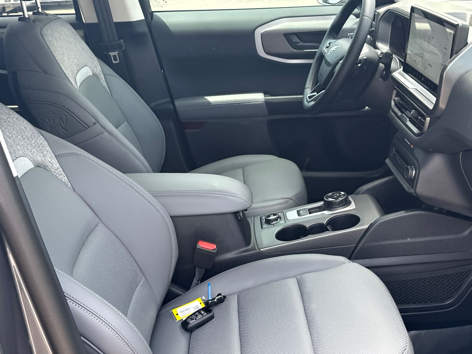 New 2026 Carbonized Gray Metallic Ford Badlands® image 14