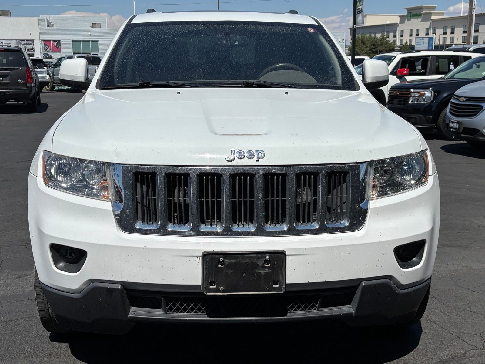 Used 2013 Jeep Grand Cherokee Laredo X with VIN 1C4RJFAG0DC518438 for sale in North Logan, UT