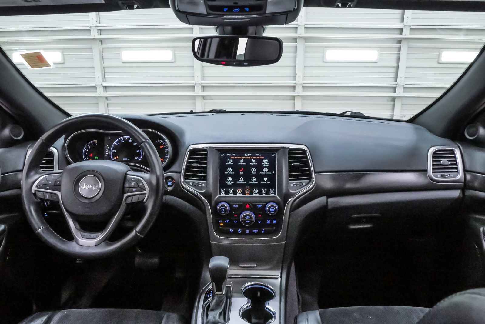 2018 Jeep Grand Cherokee Altitude Black at Don McGill Toyota
