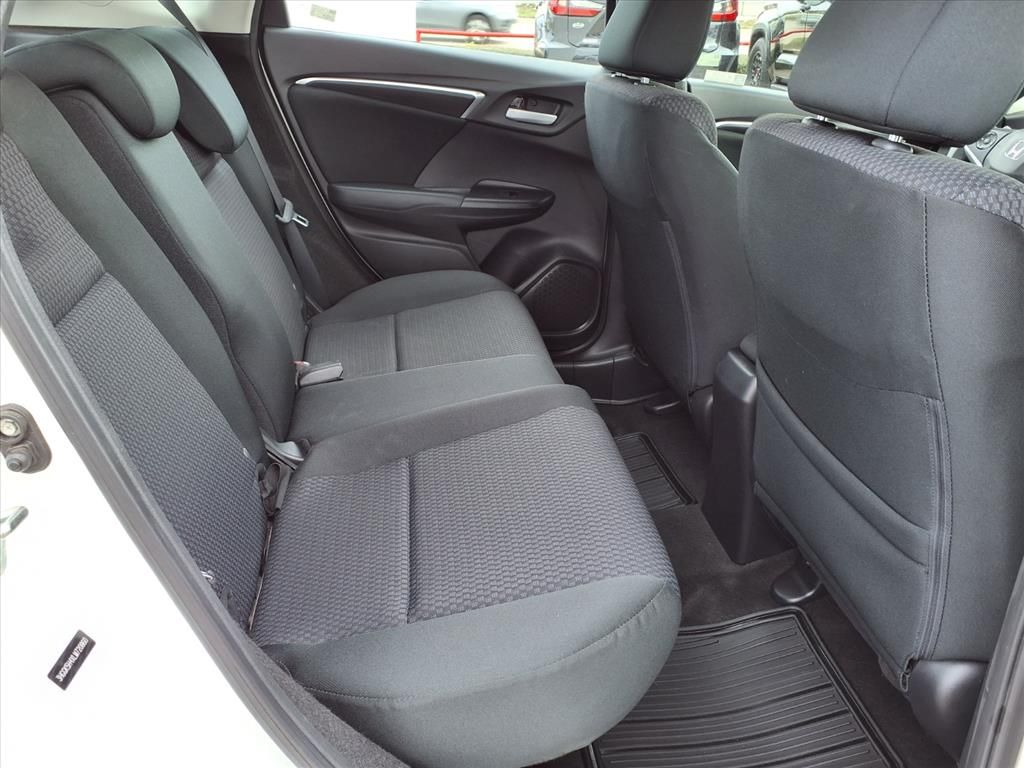 2020 Honda Fit LX White at Emmons Autoplex