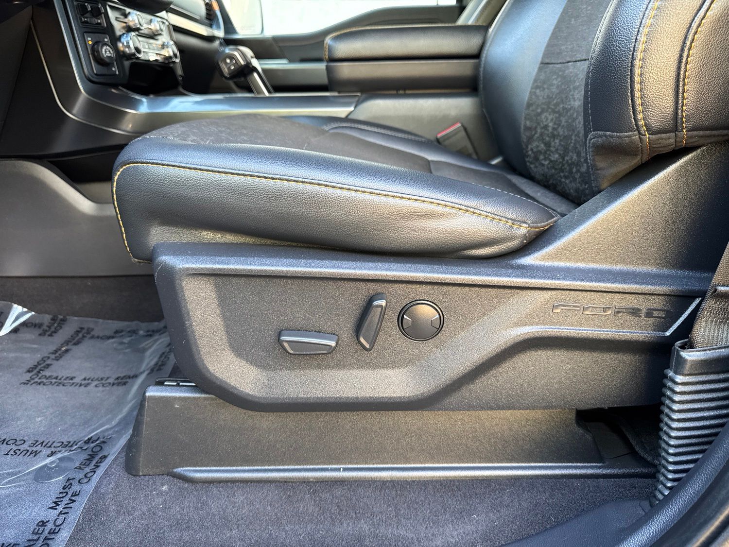 Certified Used 2023 Carbonized Gray Metallic Ford Tremor image 40