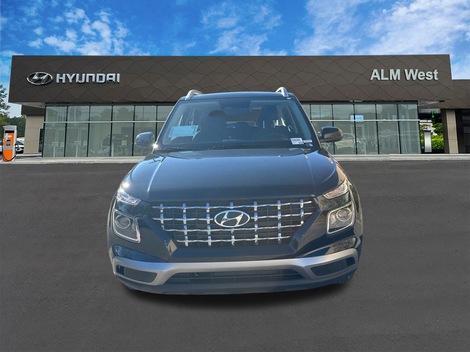 New 2026 Black Hyundai SEL image 2