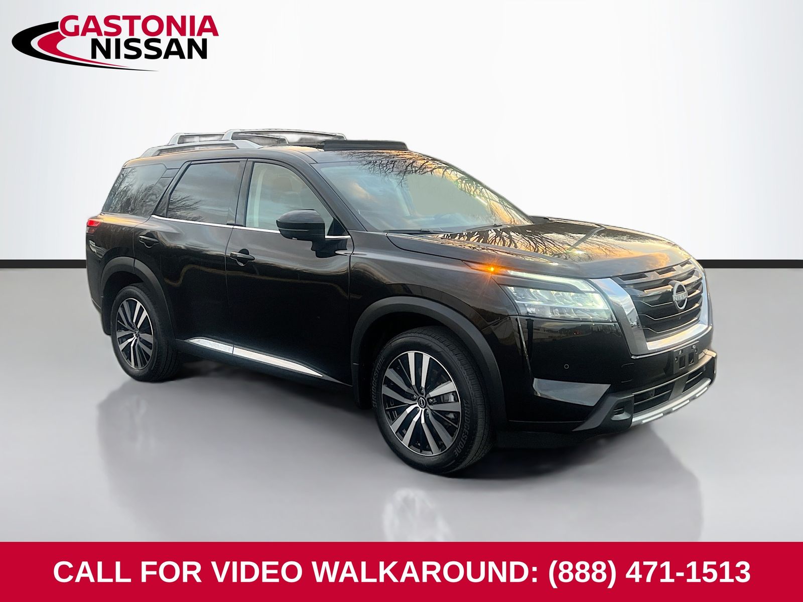 2024 Nissan Pathfinder Platinum 4WD