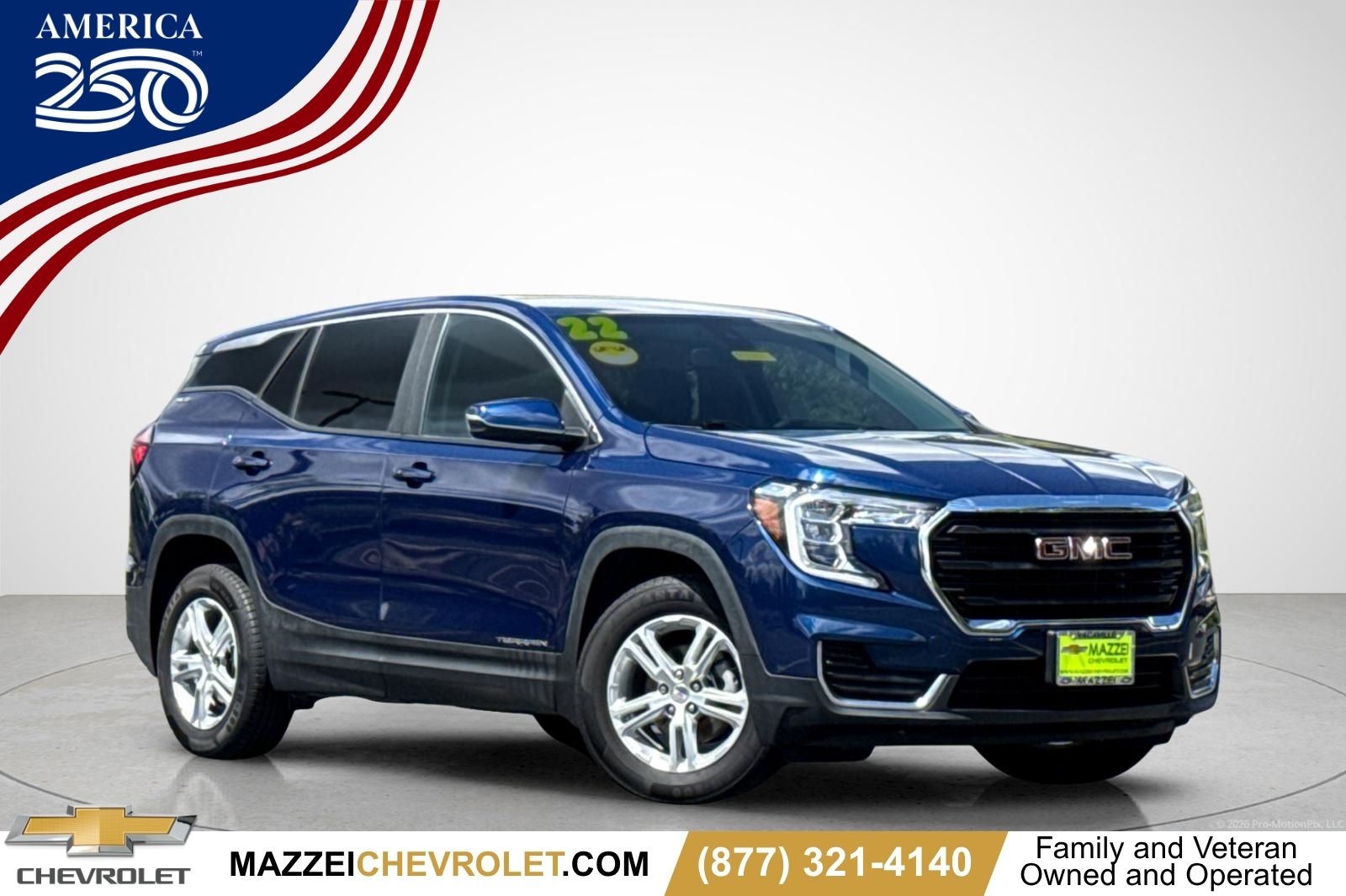 2022 GMC Terrain SLE AWD