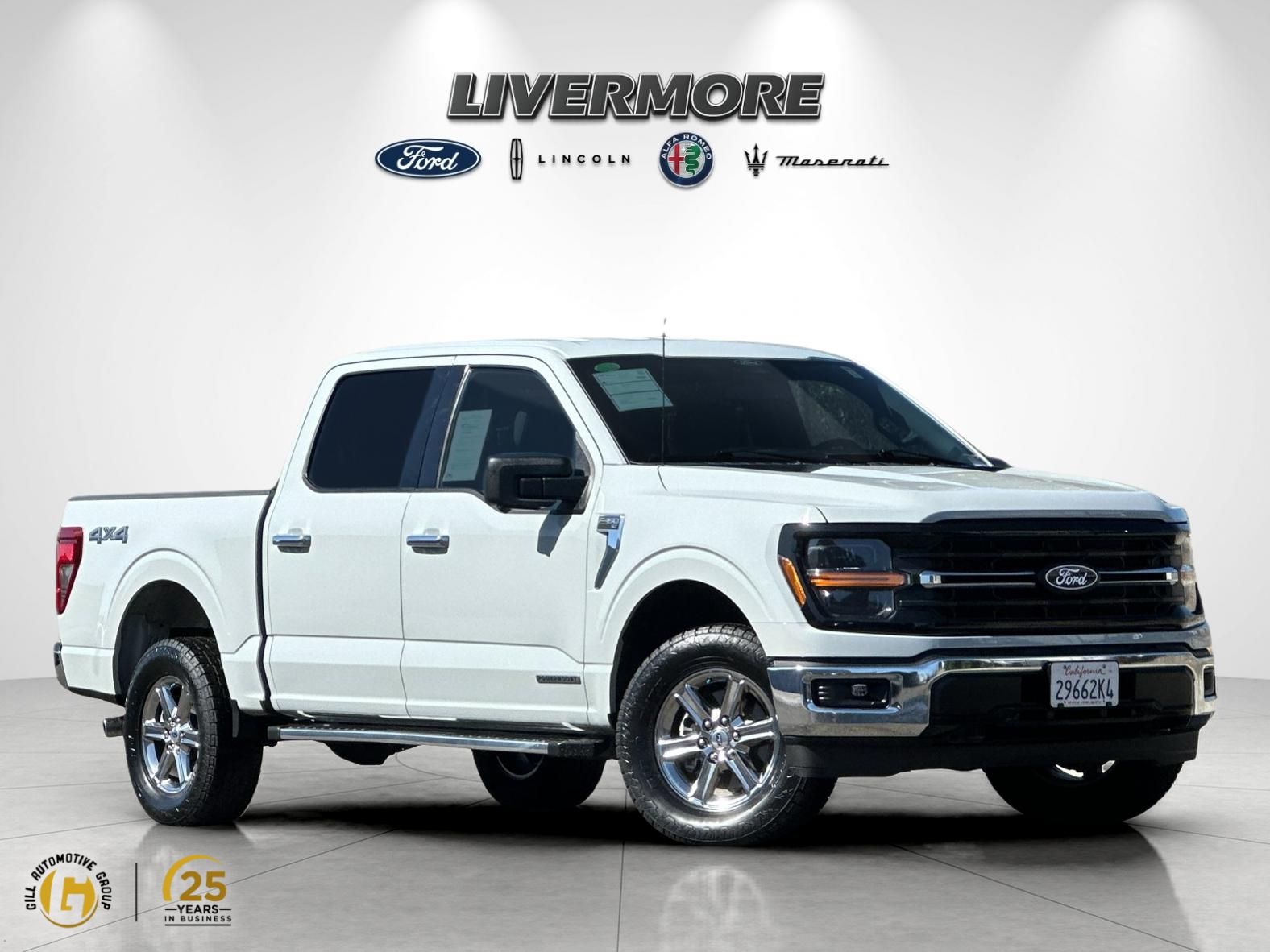 Avalanche 2024 Ford F-150 Pickup Truck Four-Wheel Drive Automatic