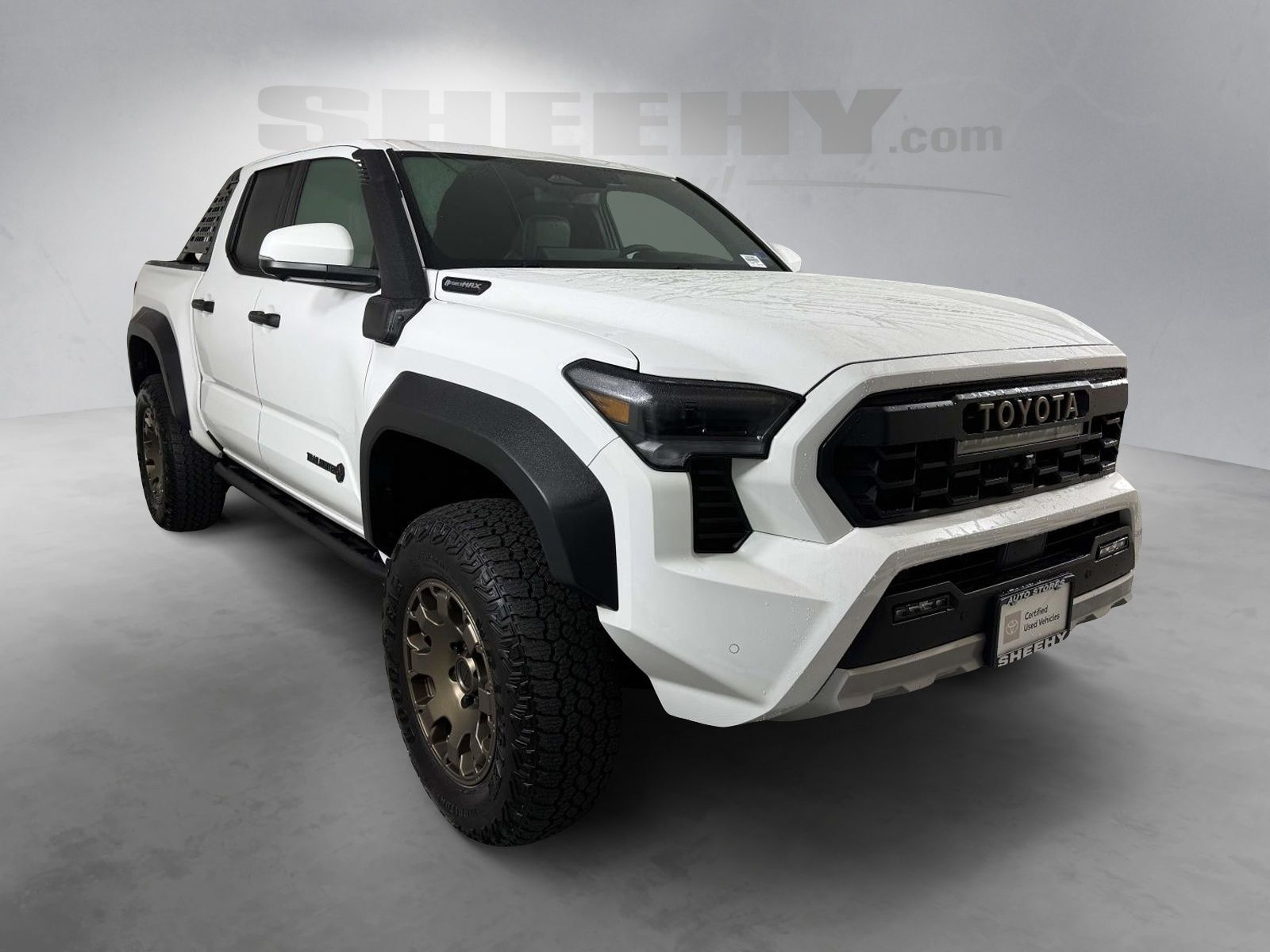 Used 2024 White Toyota Trailhunter image 2